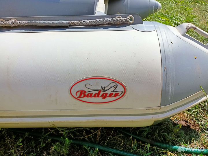 Лодка пвх баджер