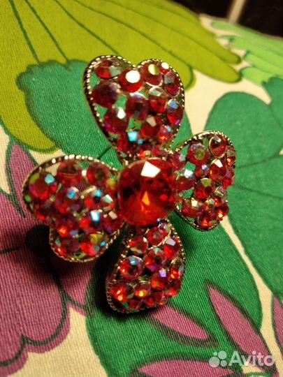 Броши винтажные