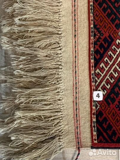 Туркменский ковёр ручной работы