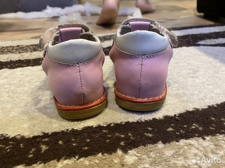 Туфли для девочки б/у