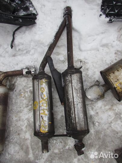 Глушитель задняя часть Acura MDX 2 2007-2010