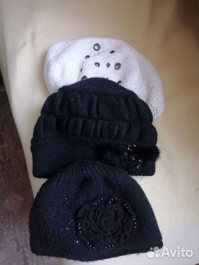 Шапки женские