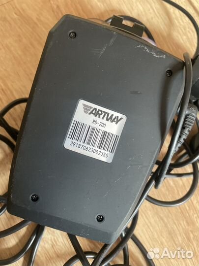 Радар детектор artway rd200