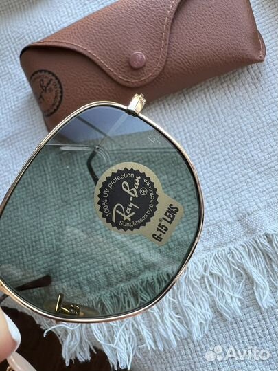 Очки Ray-Ban Hexagonal новые оригинал