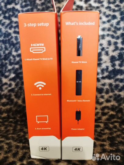 Xiaomi Mi TV Stick 4K 2-8Gb Новый