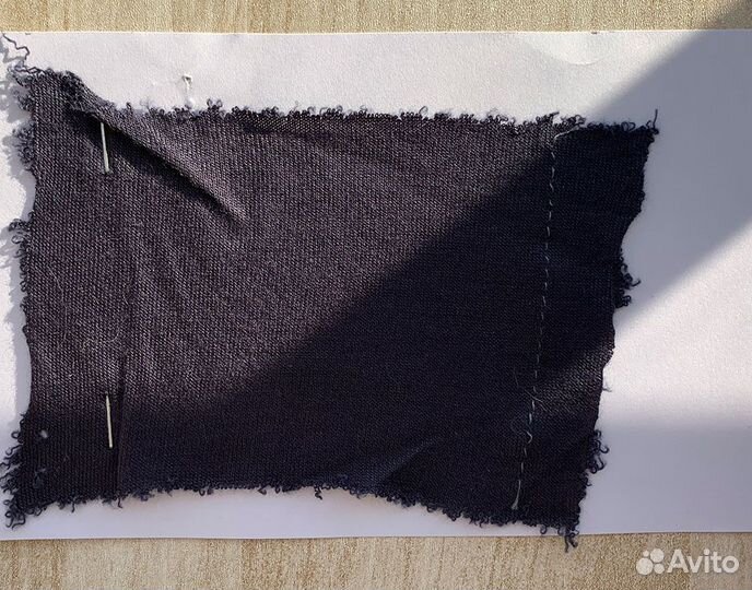 Ткань трикотаж натуральный, из итальянского хлопка