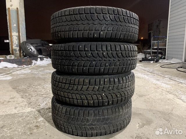 Зимние колеса на ваз