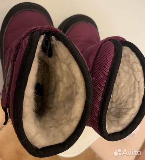 Зимние сапоги nordman 25