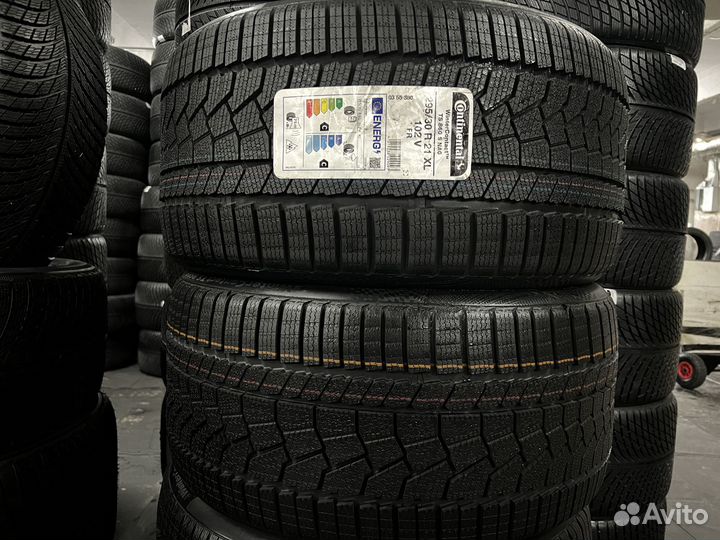 Continental WinterContact TS 860 S 295/30 R21 и 285/30 R21 102V