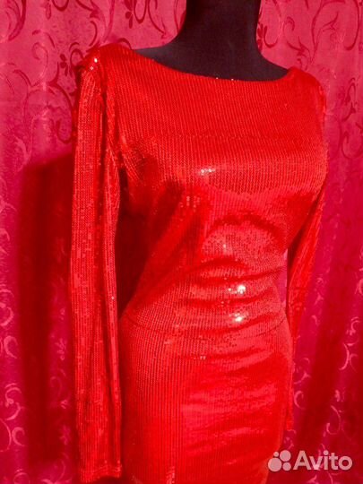 Вечернее платье 44р