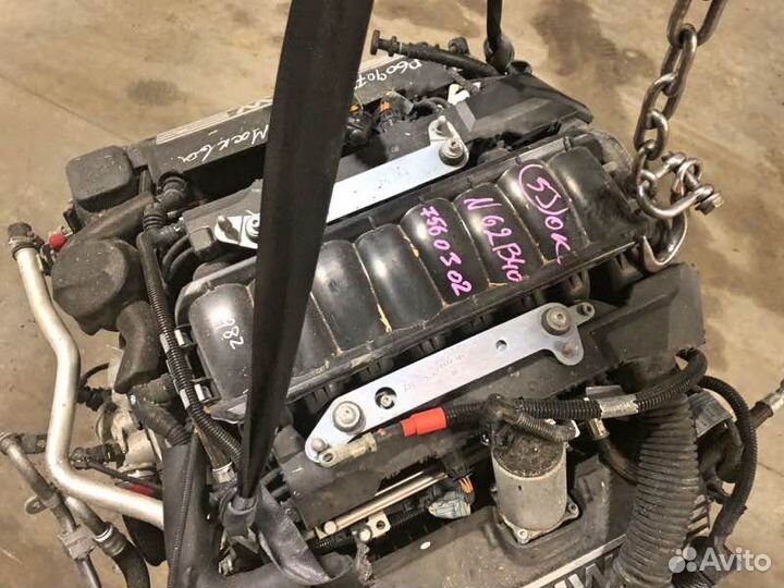 Двигатель BMW 7 серия E65/E66 4.0 N62B40