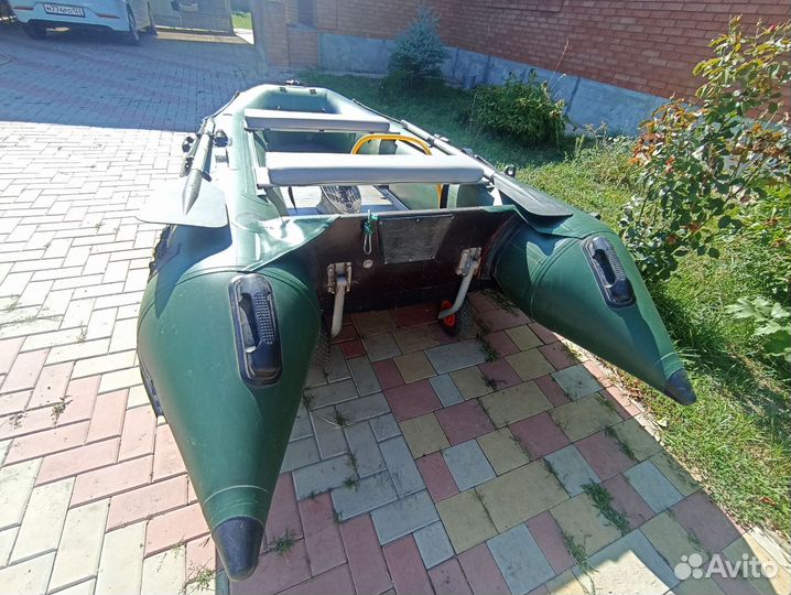 Пвх лодка Гладиатор 330al