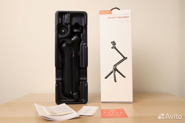 Штатив pgytech caplock mantispod Z