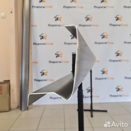 Ремонтный порог левый Chevrolet Lanos кузовной