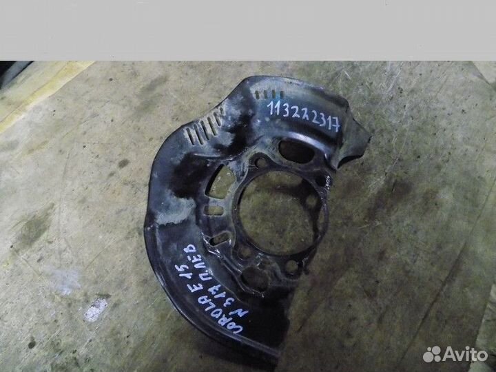 Пыльник тормозного диска Corolla E15 2006-2013