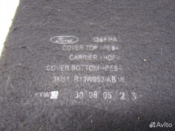 Крышка C-MAX 2003-2011