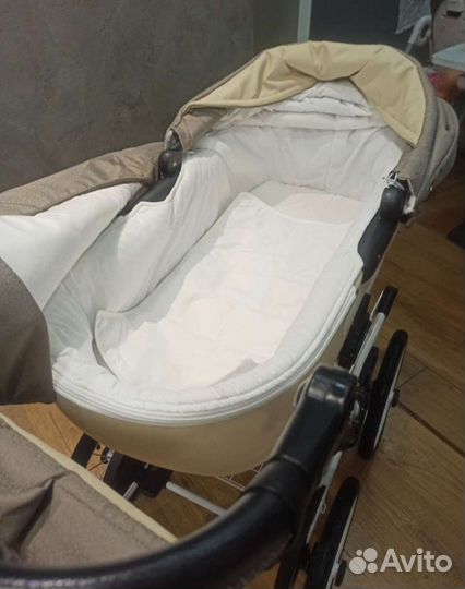 Коляска 2 в 1 Riko Bruno Ecco Prestige