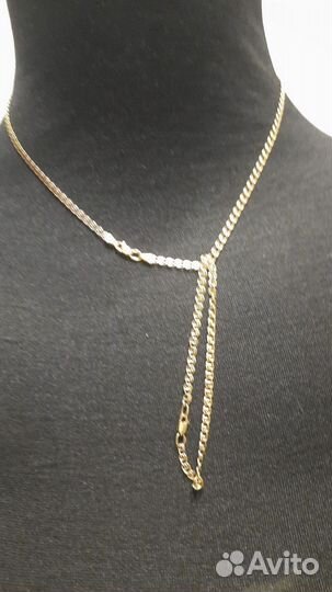 Золотой цепь 585 проба бу