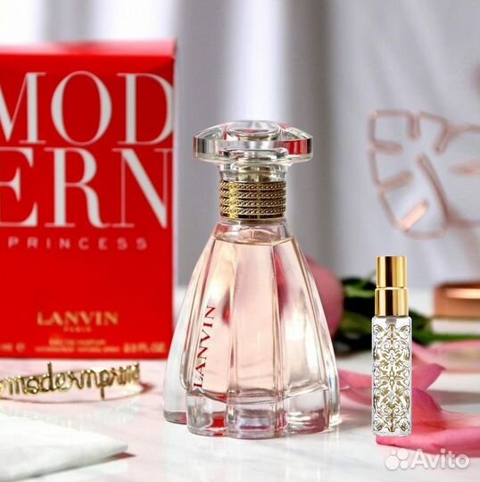 Lanvin Modern Princess, духи высокой концентрации