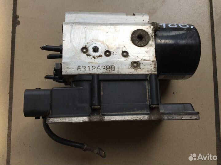 Блок ABS Saab 9-3 II 2.0 B207L