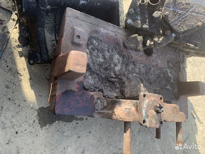 Передний противовес на дт-75