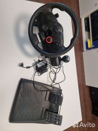 Logitech driving force gt