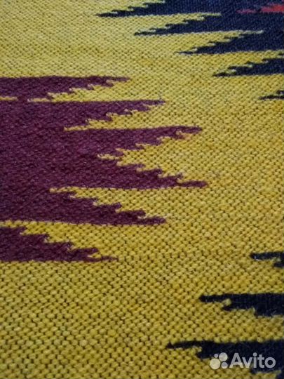 Половики из овечьей шерсти домотканые