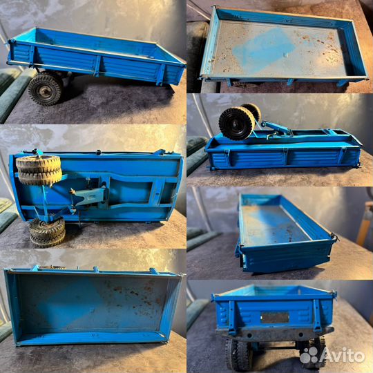 Детская игрушка СССР самосвал 