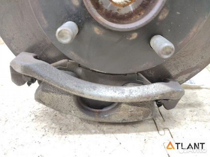 Ступица передняя правая nissan tiida