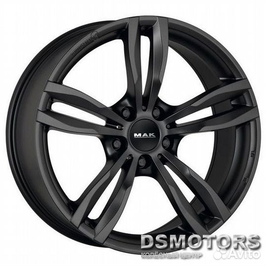 Диски Luft 8.0/18 5x112 ET30 d66.6 matt black