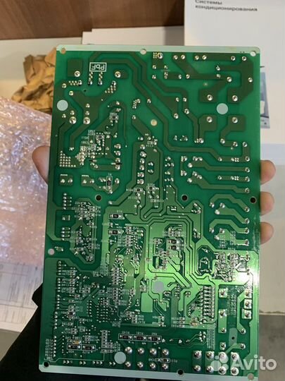 Плата управления вентустановкой Daikin VAM350