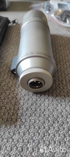 Микрофон rode broadcaster, новый