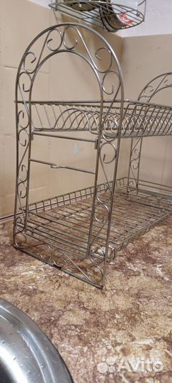 Сушилка для посуды настольная