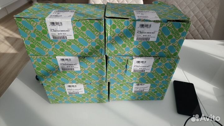 Phoenix Contact 2891123 FL switch smcs 8GT