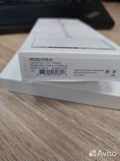 Адаптер Lightning to VGA Adapter оригинал