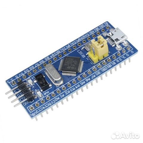 STM32F103C8T6 отладочная плата