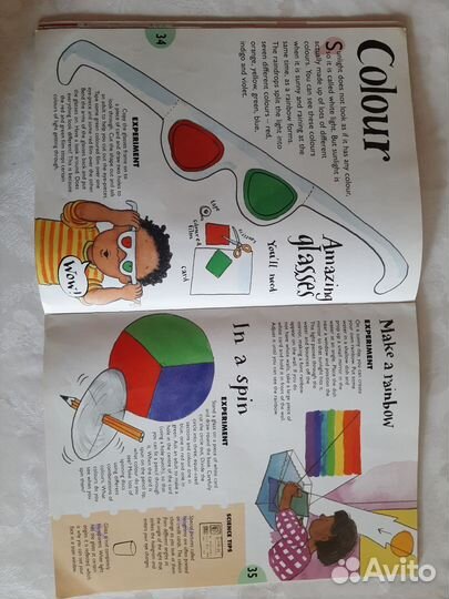 Детская книга на английским