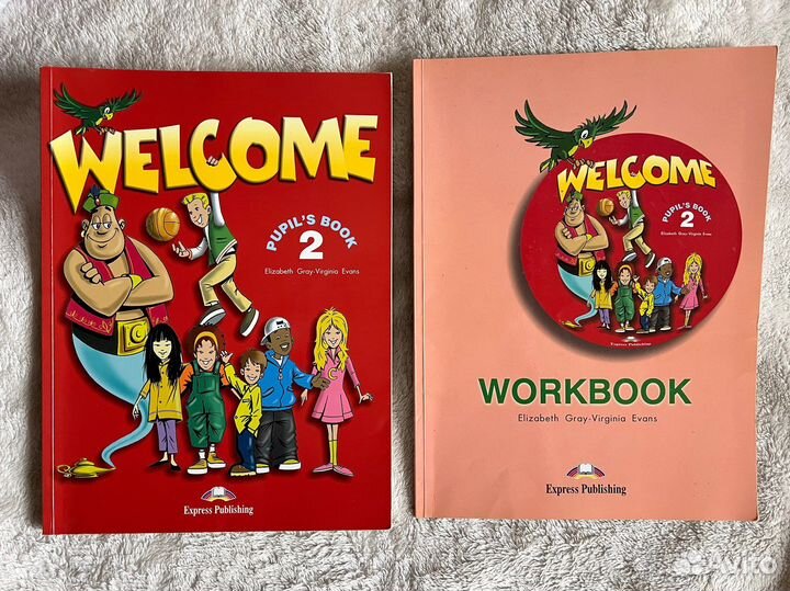 Учебник Welcome 2