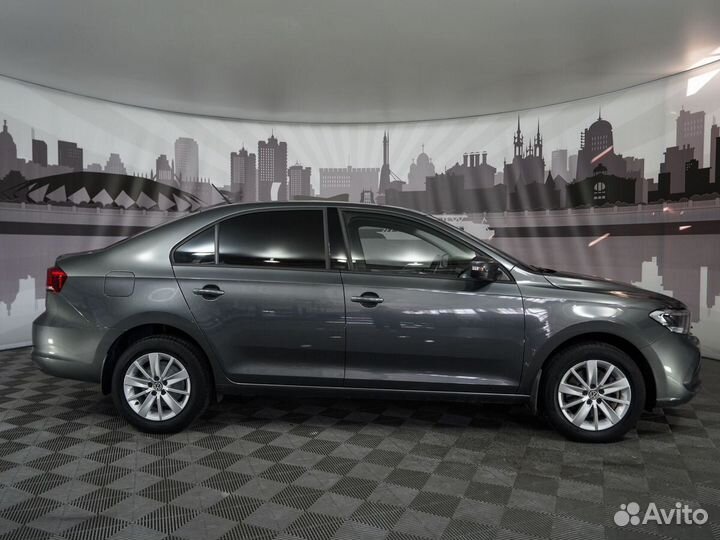 Volkswagen Polo 1.6 МТ, 2021, 35 657 км