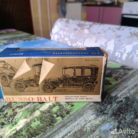 Модель автомобиля