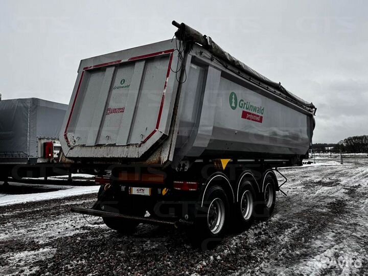 Полуприцеп самосвальный Grunwald 9453-0000010-50, 2023