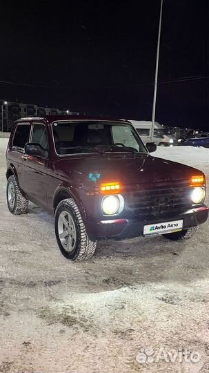 LADA 4x4 (Нива) 1.7 МТ, 2013, 170 000 км