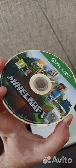 Диски на xbox one Minecraft