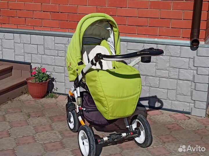 Коляска 2 в 1 adamex