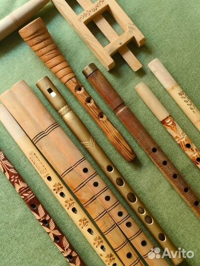 Набор флейт (сувенирных)