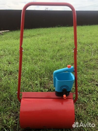 Каток газонный и сеялка Gardena