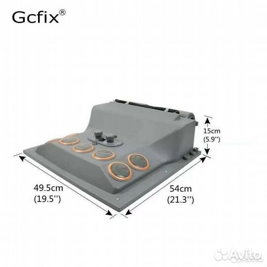 Комплект кондиционера для спецтехники и мтз