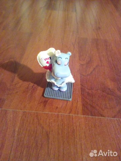 Киндер бегемотики старая коллекция