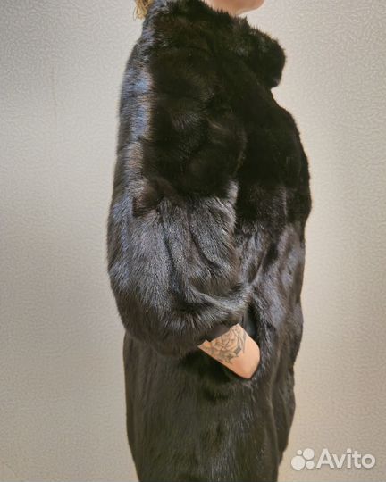 Шуба норковая