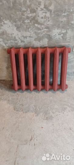 Чугунные батареи